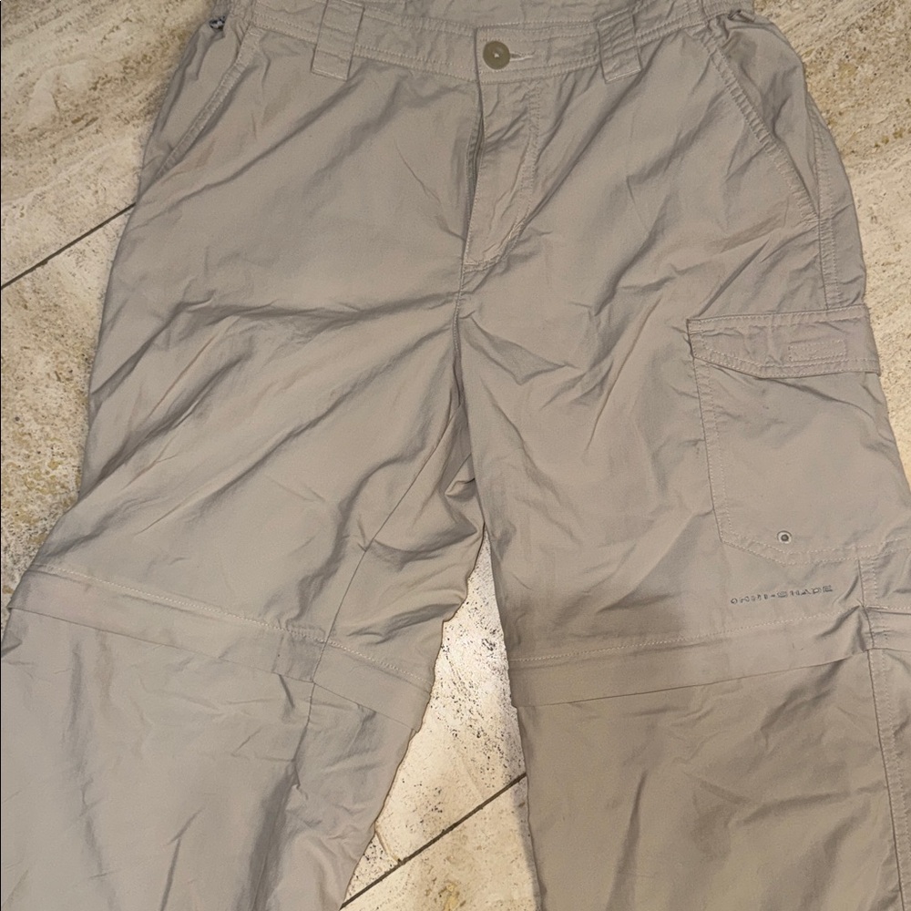 Men's Casual khaki hiking pants - Picture 2 of 7